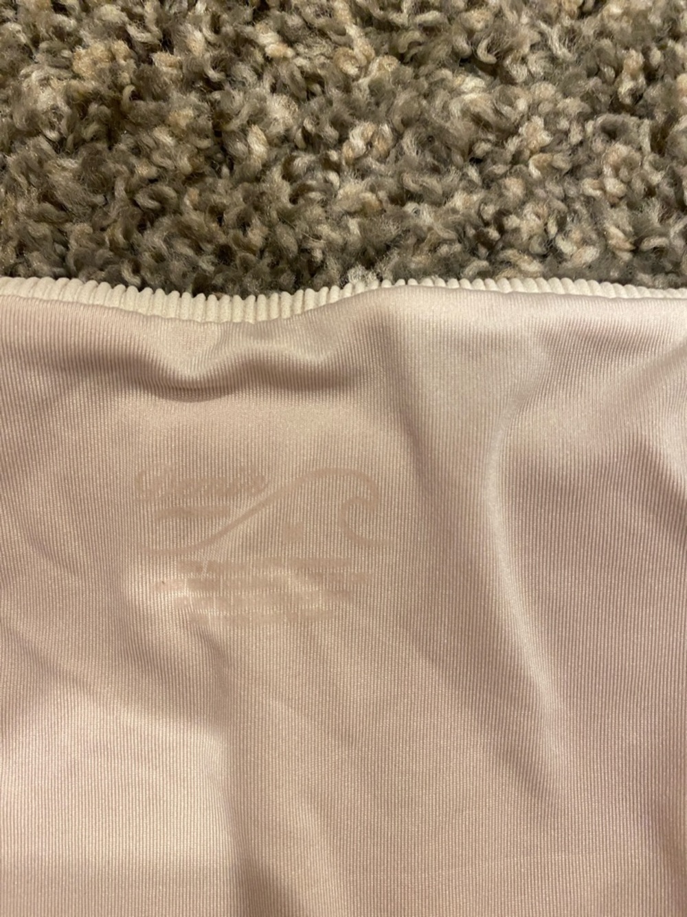Demi’s Ribbed Swim Set - Light Beige - Picture 2 of 3